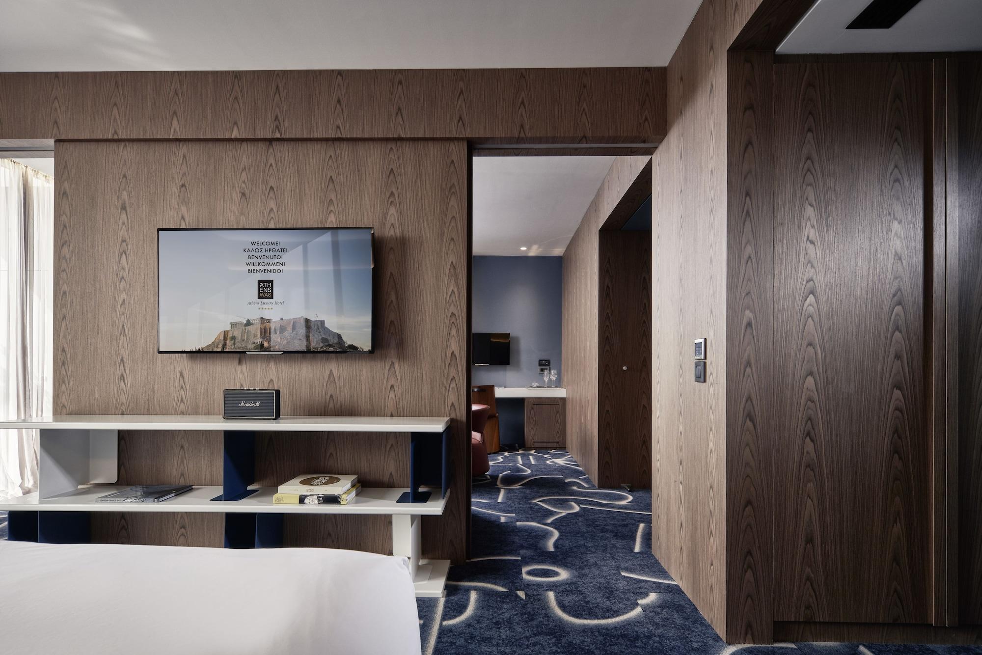 Athenswas Design Hotel Exterior foto